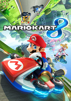 Mario Kart 8 cover